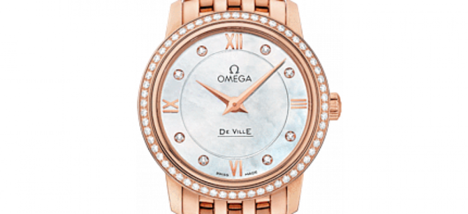 Omega 424.55.27.60.55.002 De Ville Ladies Prestige quartz 27,4 mm - фото 3
