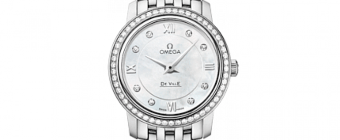 Omega 424.15.24.60.55.001 De Ville Ladies Prestige quartz 24,4 mm - фото 3