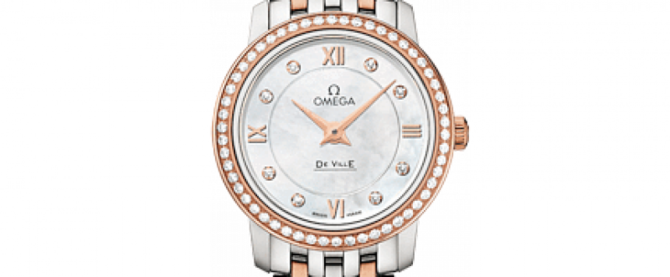 Omega 424.25.24.60.55.002 De Ville Ladies Prestige quartz 24,4 mm - фото 3