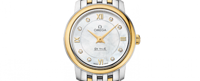 Omega 424.20.24.60.55.001 De Ville Ladies Prestige quartz 24,4 mm - фото 3