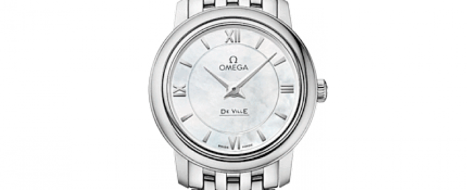 Omega 424.10.24.60.05.001 De Ville Ladies Prestige quartz 24,4 mm - фото 3