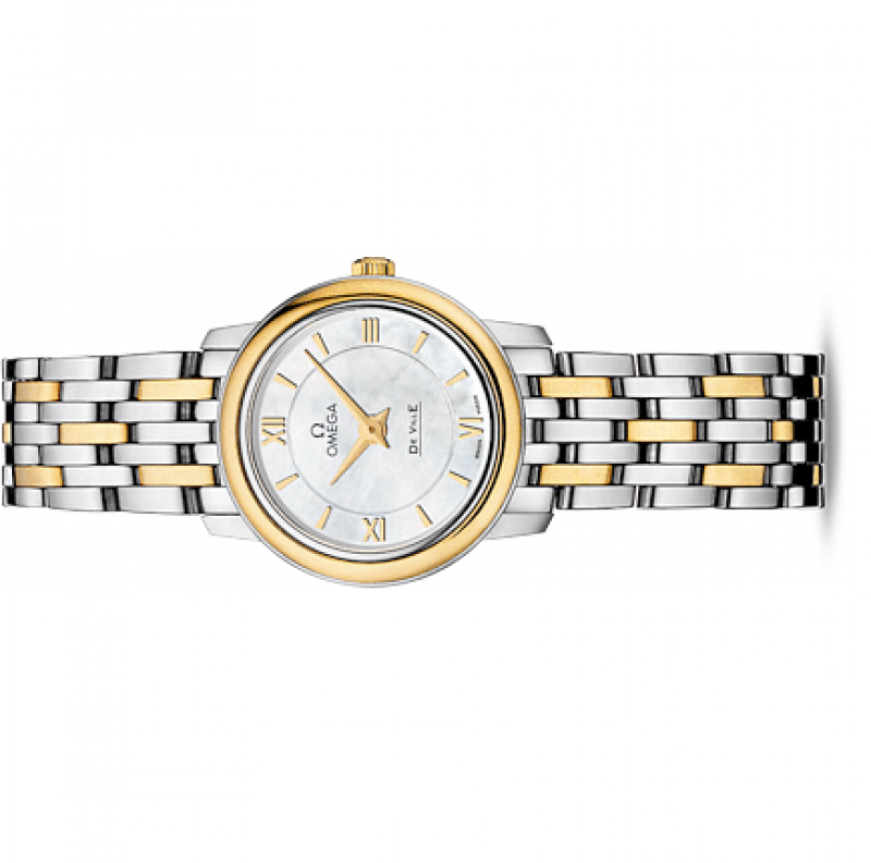 424.20.24.60.05.001 Omega Prestige quartz 24,4 mm De Ville Ladies