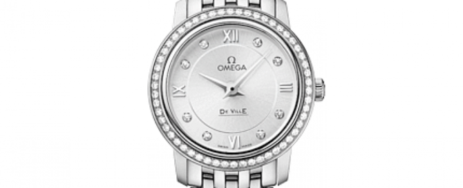 Omega 424.15.24.60.52.001 De Ville Ladies Prestige quartz 24,4 mm - фото 3