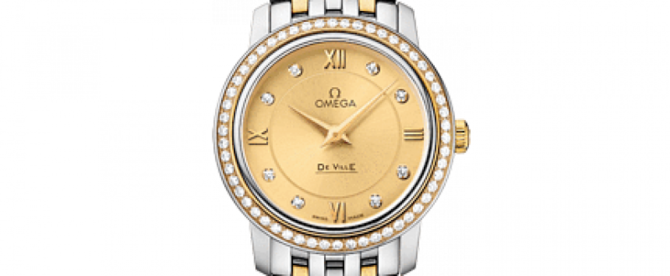 Omega 424.25.24.60.58.001 De Ville Ladies Prestige quartz 24,4 mm - фото 3