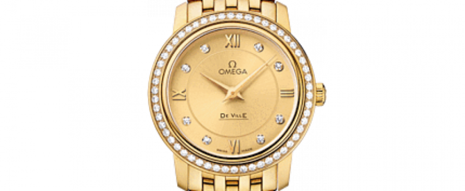 Omega 424.55.24.60.58.001 De Ville Ladies Prestige quartz 24,4 mm - фото 3