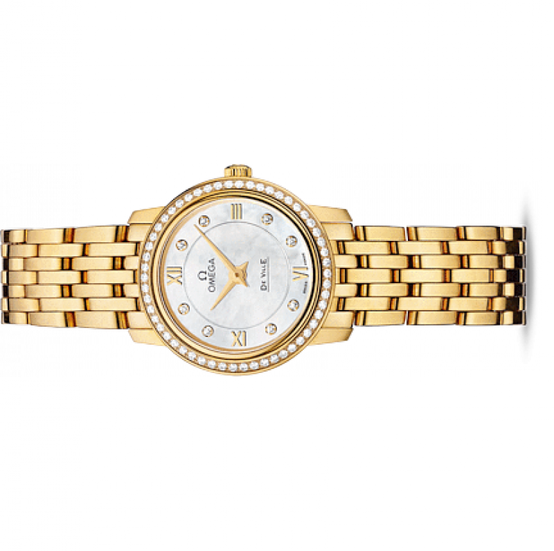 424.55.24.60.55.001 Omega Prestige quartz 24,4 mm De Ville Ladies
