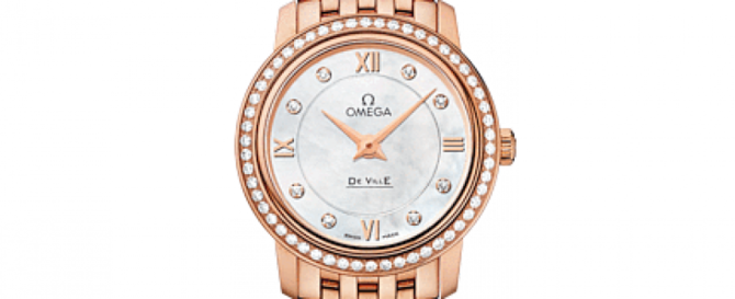 Omega 424.55.24.60.55.002 De Ville Ladies Prestige quartz 24,4 mm - фото 3