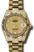 Rolex Datejust 178238 chip 31mm Yellow Gold