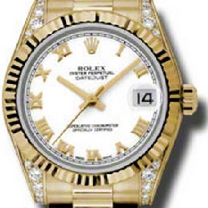 Rolex 178238 wrp Datejust 31mm Yellow Gold - фото 2