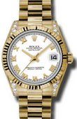 Rolex Datejust 178238 wrp 31mm Yellow Gold