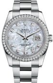 Rolex Datejust 116244 mdo 36mm Steel and White Gold