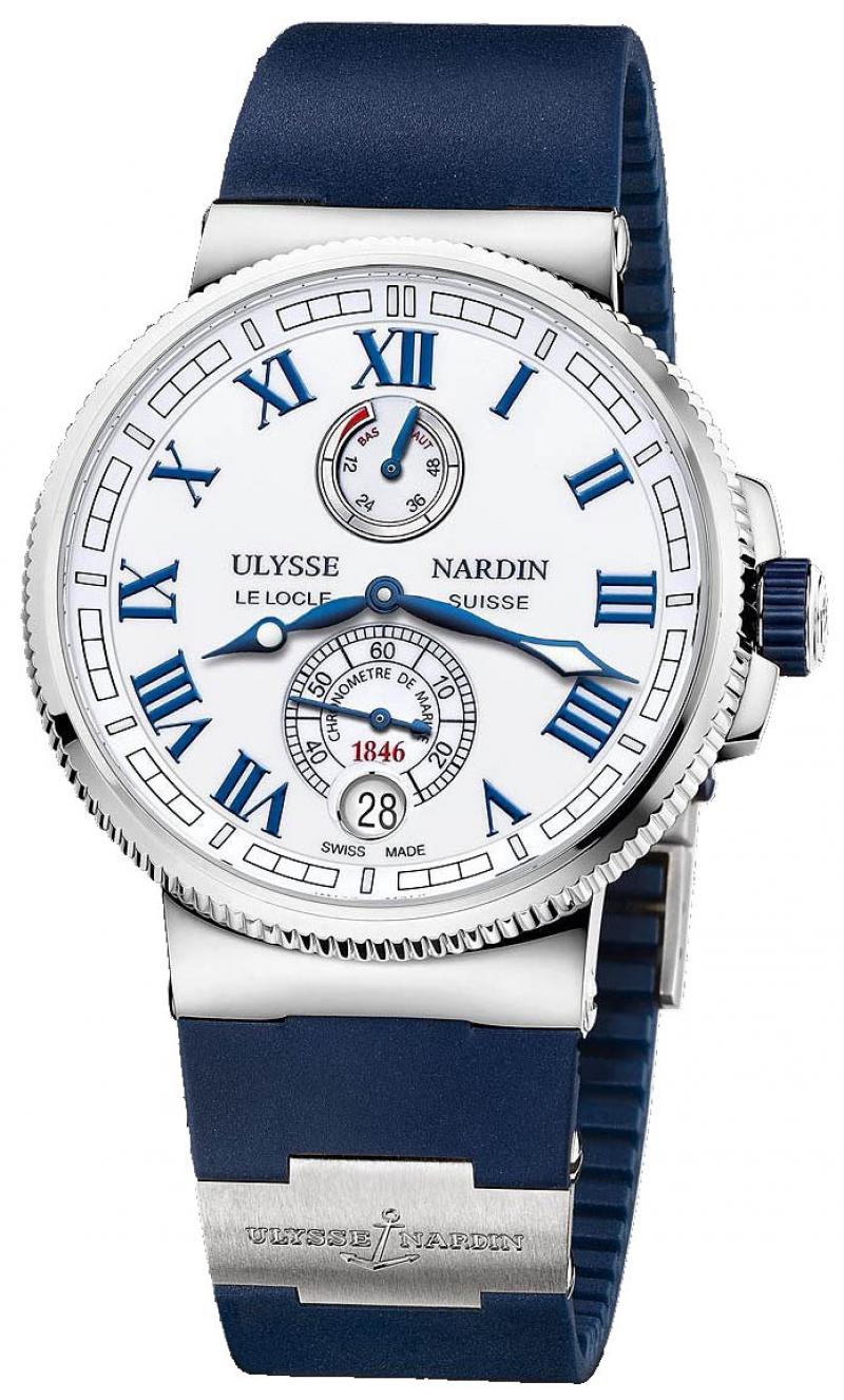 Ulysse Nardin 1183 126 340 Marine Manufacture 43mm цена за оригинал