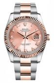 Rolex Datejust 116231 chro 36mm Steel and Everose Gold
