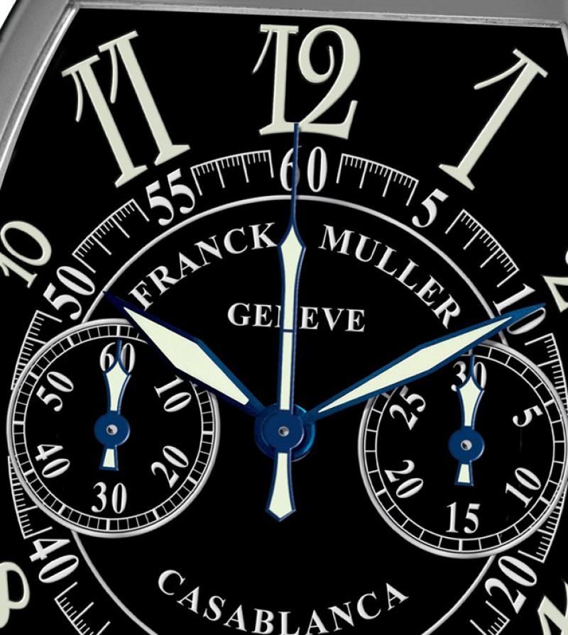 Franck muller casablanca 8885 c cc dt nr hotsell