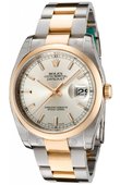 Rolex Datejust 116201 sso 36mm Steel and Everose Gold