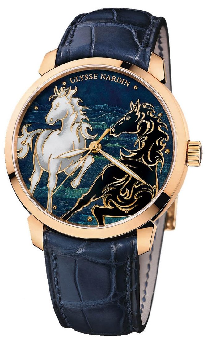 Ulysse Nardin 8156-111-2/CHEVAL Classico Horse