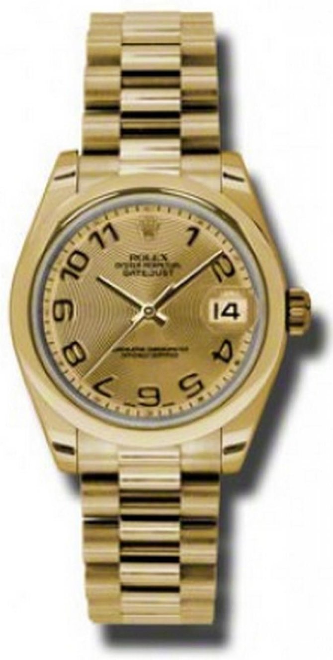 Rolex 178248 chcap Datejust 31mm Yellow Gold - фото 1