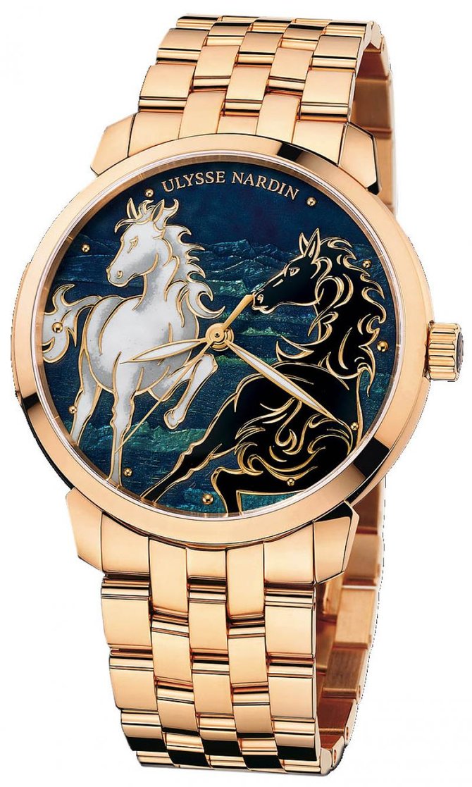 Ulysse Nardin 8156-111-8/CHEVAL Classico Horse