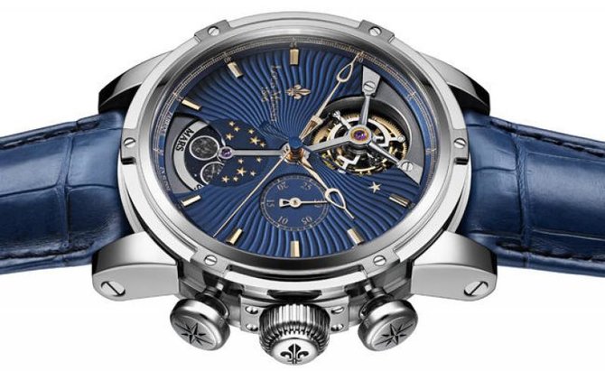 Louis Moinet LM-27.70.20 Limited Editions Astralis LM-27.70.20 - фото 2