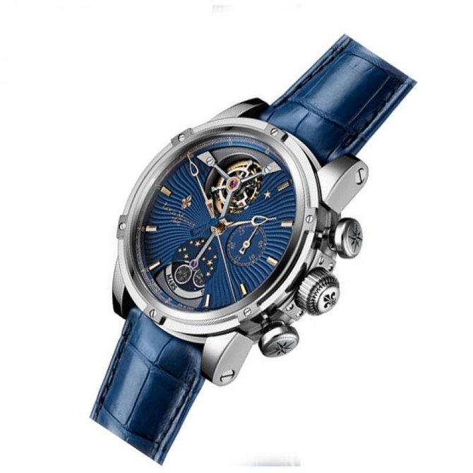 Louis Moinet LM-27.70.20 Limited Editions Astralis LM-27.70.20 - фото 3