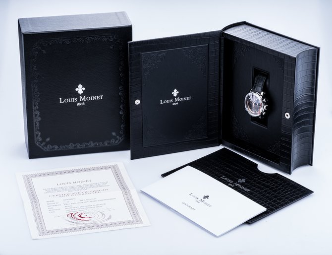 Louis Moinet LM-24.10.55 Limited Editions Geograph - фото 5