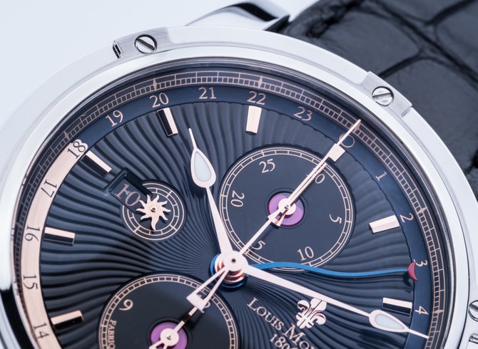Louis Moinet LM-24.10.55 Limited Editions Geograph - фото 8