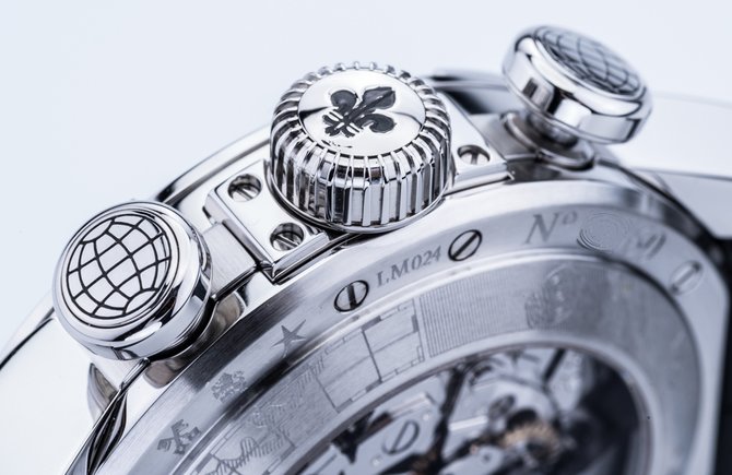 Louis Moinet LM-24.10.55 Limited Editions Geograph - фото 10