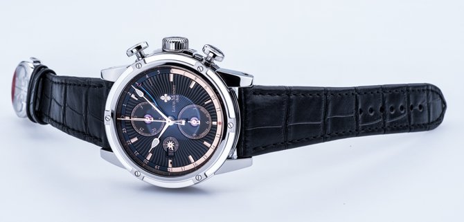 Louis Moinet LM-24.10.55 Limited Editions Geograph - фото 11