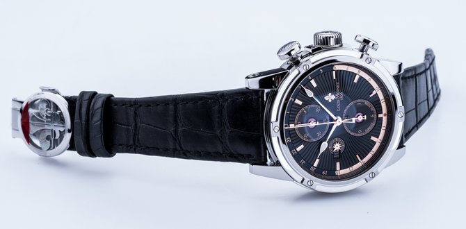 Louis Moinet LM-24.10.55 Limited Editions Geograph - фото 12