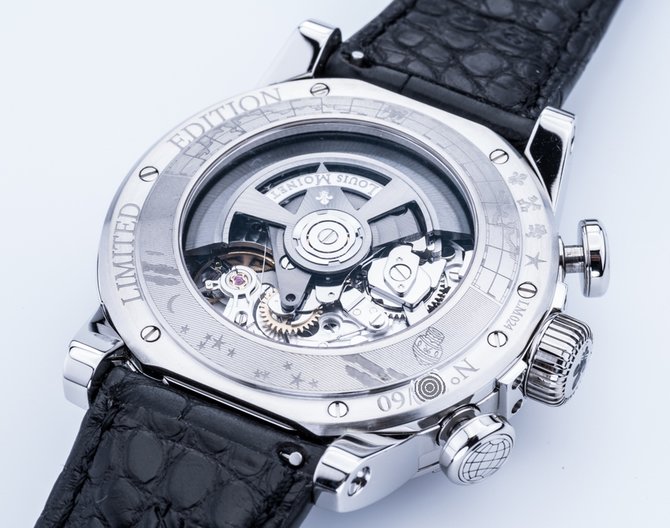 Louis Moinet LM-24.10.55 Limited Editions Geograph - фото 13