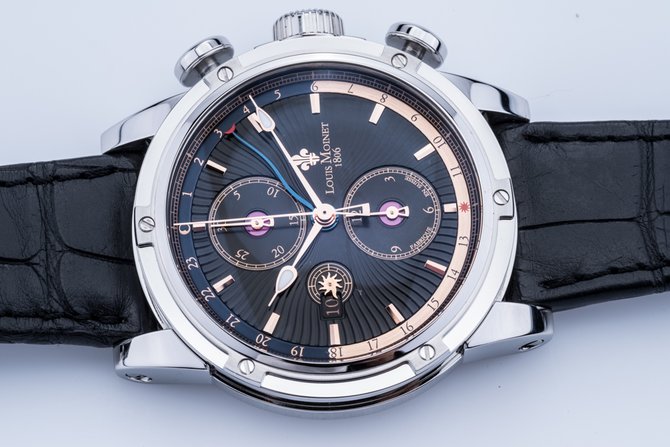 Louis Moinet LM-24.10.55 Limited Editions Geograph - фото 14