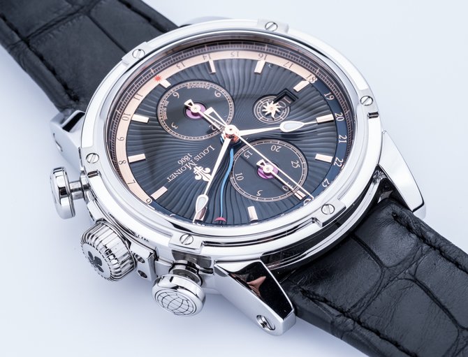 Louis Moinet LM-24.10.55 Limited Editions Geograph - фото 19