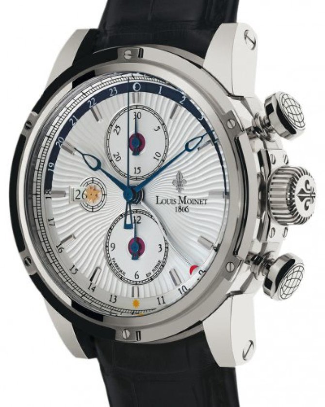 Louis Moinet LM-24.10.60 Limited Editions Geograph LM-24.10.60 - фото 1