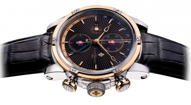 Louis Moinet LM-24.30.55 Limited Editions Geograph LM-24.30.55 - фото 3