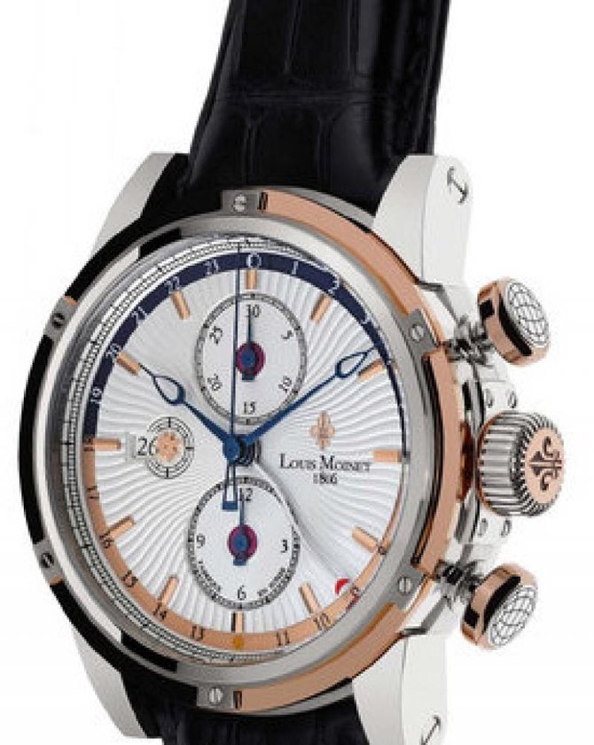 Louis Moinet LM-24.30.65 Limited Editions Geograph - фото 1