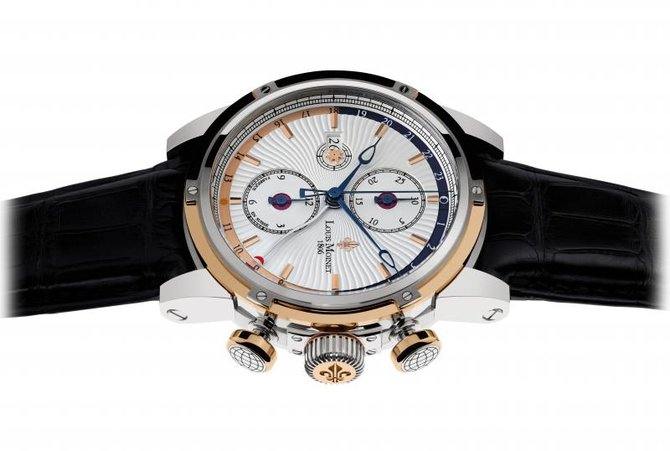 Louis Moinet LM-24.30.65 Limited Editions Geograph - фото 2