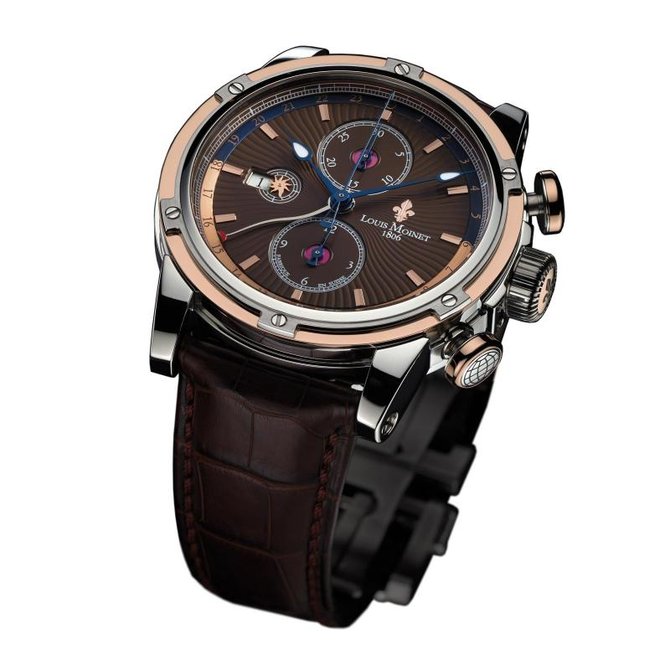 Louis Moinet LM-24.30.95 Limited Editions Geograph LM-24.30.95 - фото 1