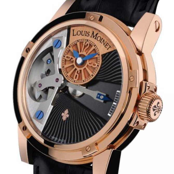 Louis Moinet LM-19.50.50 Limited Editions Tempograph LM-19.50.50 - фото 1