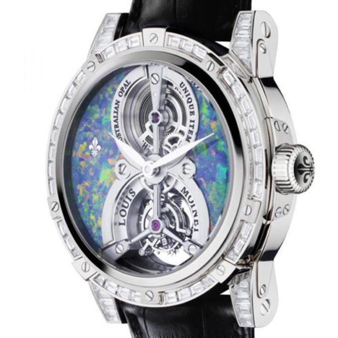 Louis Moinet Australian Opal Limited Editions Treasures of the World - фото 1