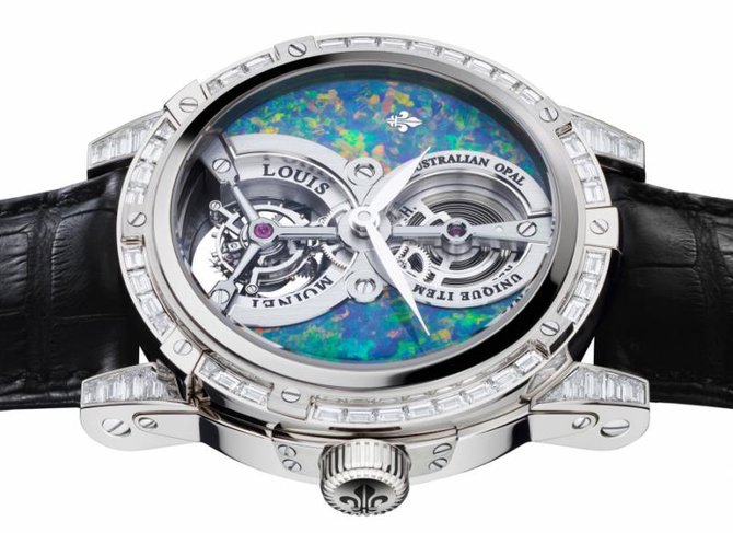 Louis Moinet Australian Opal Limited Editions Treasures of the World - фото 2