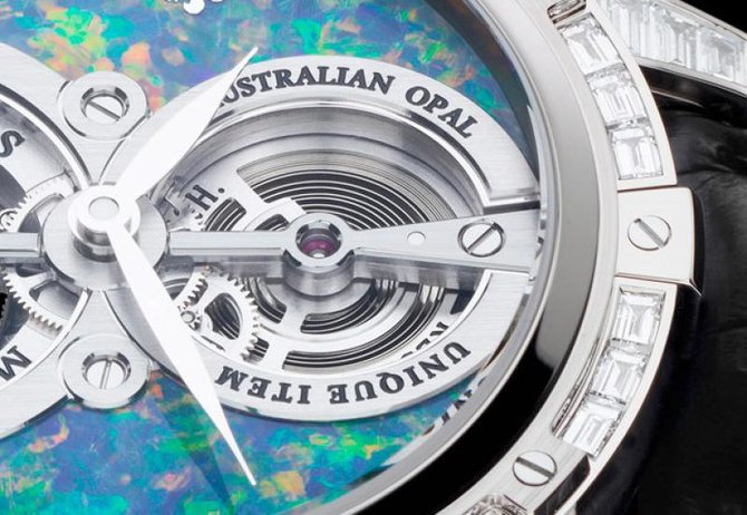 Louis Moinet Australian Opal Limited Editions Treasures of the World - фото 3