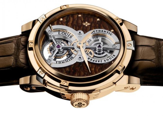 Louis Moinet Biggs Jasper Limited Editions Treasures of the World - фото 2