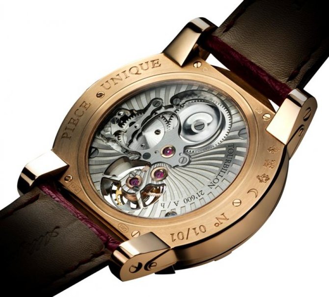 Louis Moinet Biggs Jasper Limited Editions Treasures of the World - фото 3