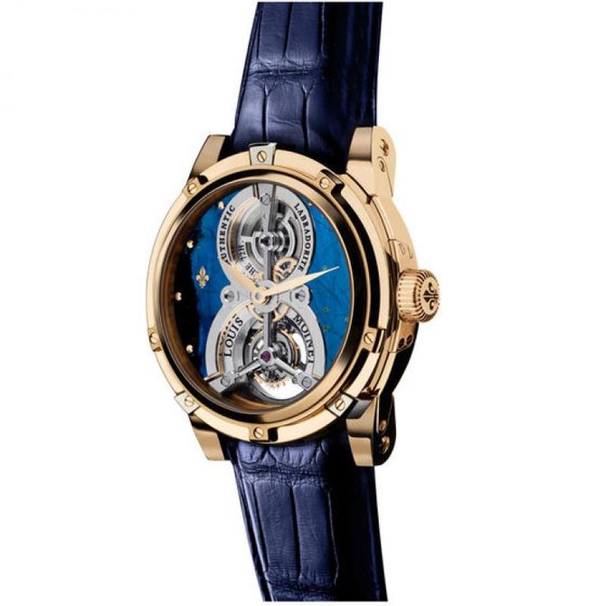 Louis Moinet LM-14.44.02 Labradotrite Limited Editions Treasures of the World LM-14.44.02 Labradotrite - фото 1