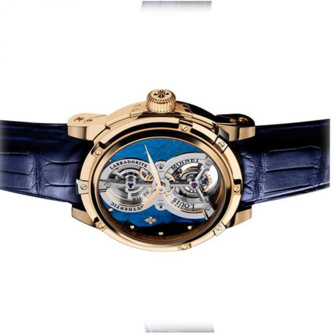 Louis Moinet LM-14.44.02 Labradotrite Limited Editions Treasures of the World LM-14.44.02 Labradotrite - фото 3