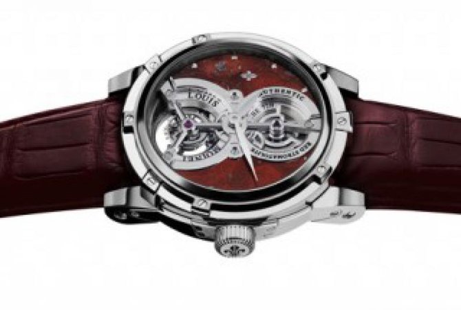 Louis Moinet Red Stromatolite RG Limited Editions Treasures of the World Red Stromatolite RG - фото 2