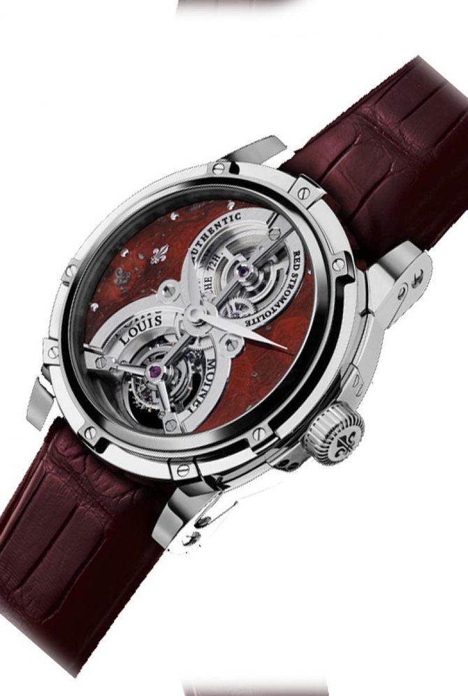 Louis Moinet Red Stromatolite Limited Editions Treasures of the World - фото 2