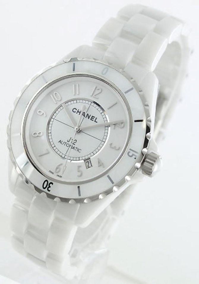 Chanel H2981 J12 - White J12 Ceramic H2981 - фото 2