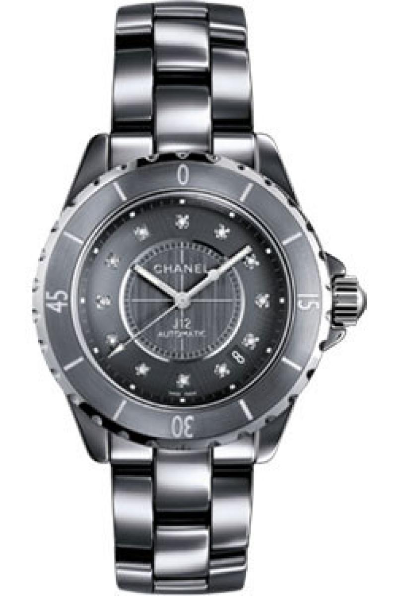 H3241 Chanel J12 Chromatic Diamond 33 mm H3241 J12 Black