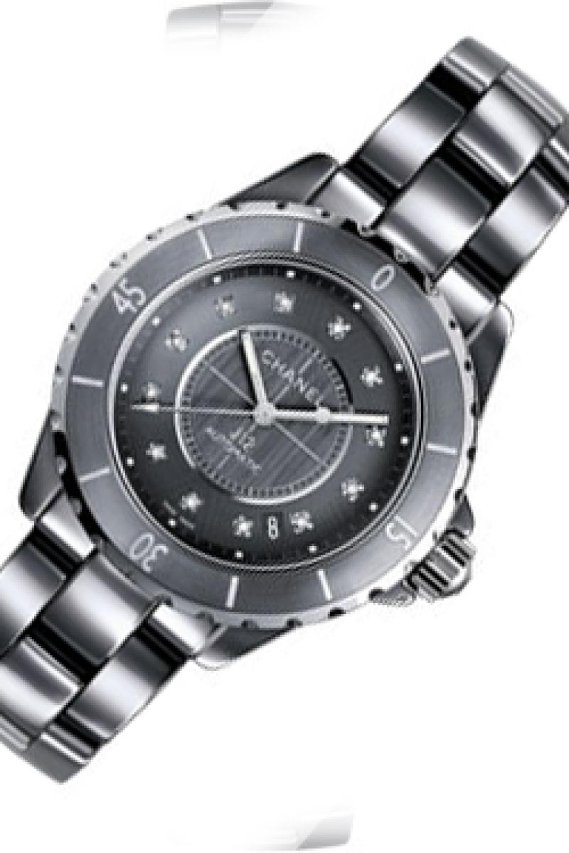 H3241 Chanel J12 Chromatic Diamond 33 mm H3241 J12 Black